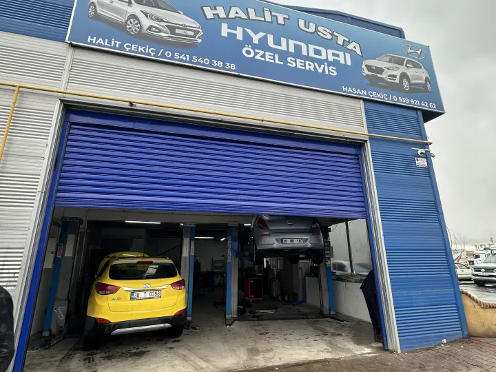 HALİT USTA HYUNDAİ ÖZEL SERVİS