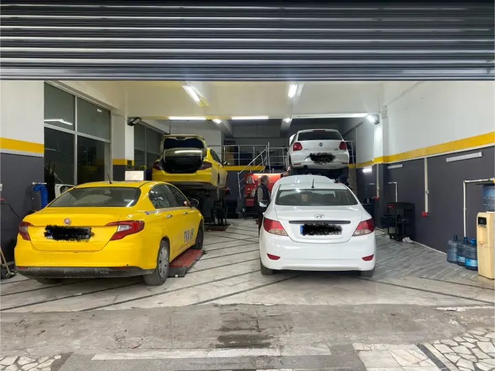 Halit usta ve oğulları bakım servisi