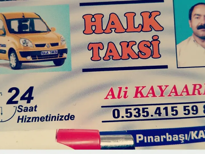Halk Taksi Durağı KAYSERİ PİNARBASİ