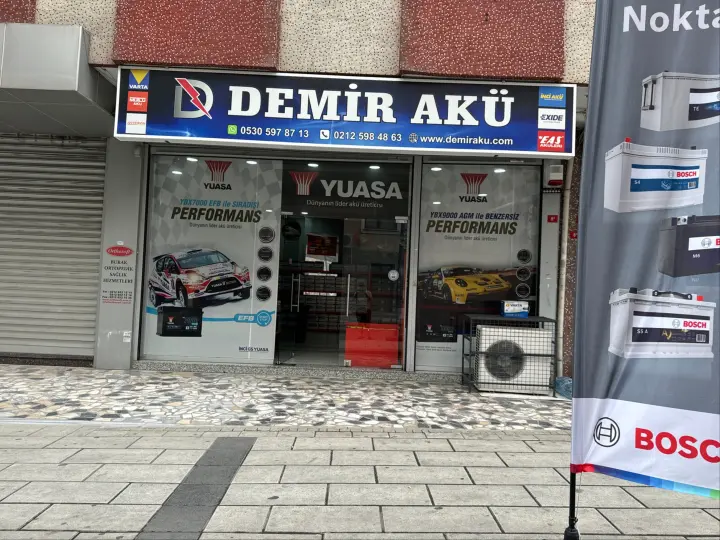 Halkalı Akücü Varta Akü