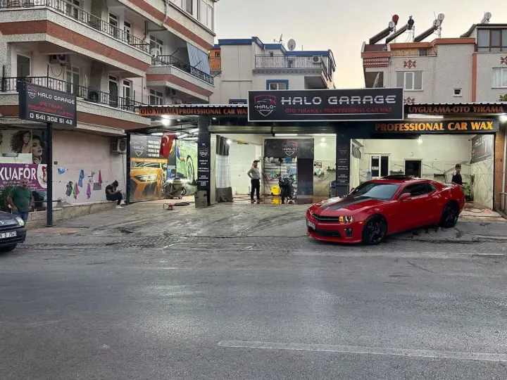 Halo Garage Oto Yıkama Car Wax Detailing