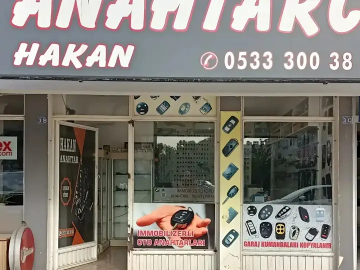 Ham Ka Anahtar Çilingir