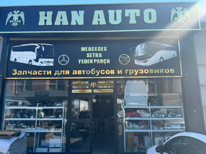 Hamle Otomotiv İkitelli Depo