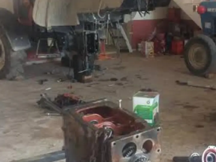 Hammaçi traktör ve oto tamir