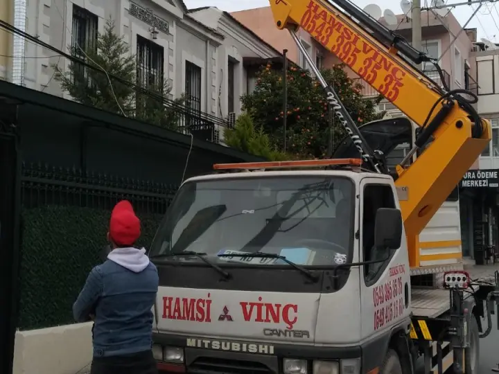 Hamsi Vinç - İzmir Vinç Kiralama Acentesi