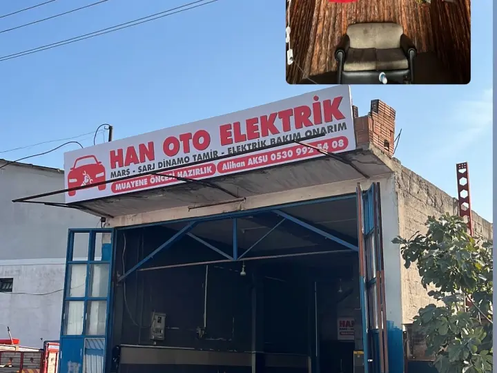Han Oto Elektrik & Aksesuar