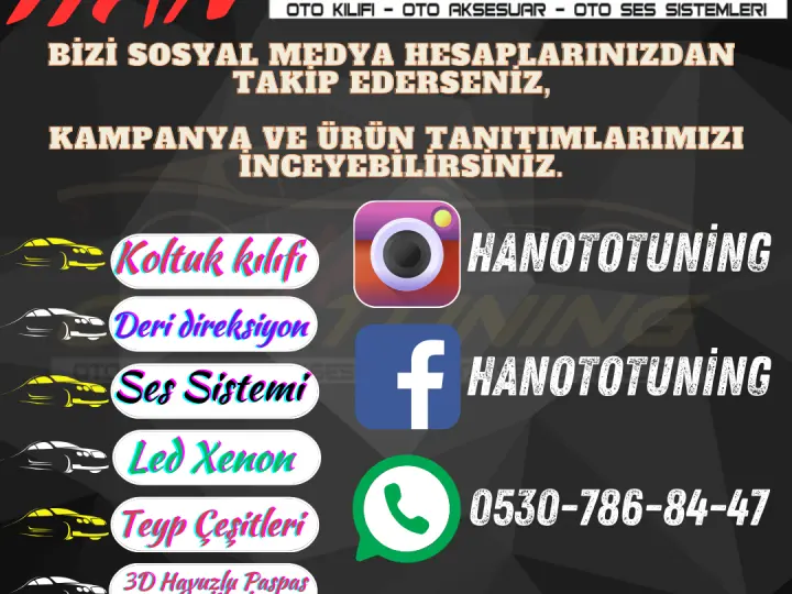 HAN OTO TUNİNG