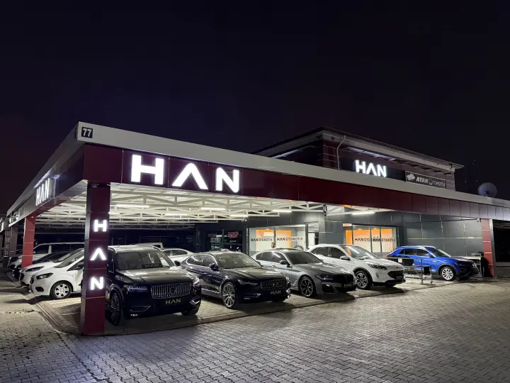 Han Otomotiv Adana Ömer Hanlar