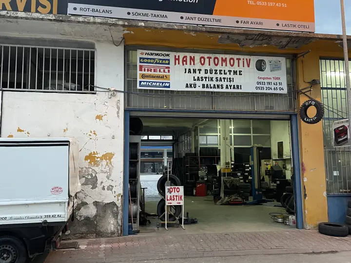 Han Otomotiv Jant Lastik