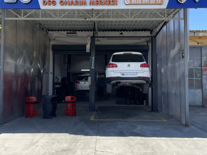 HAN TEKNİK VOLKSWAGEN AUDİ SKODA SEAT PORSCHE CUPRA ÖZEL SERVİS ( DSG OTOMATİK ŞANZIMAN TAMİR ONARIM MERKEZİ )
