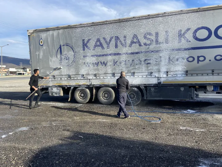 Han tır kamyon yıkama