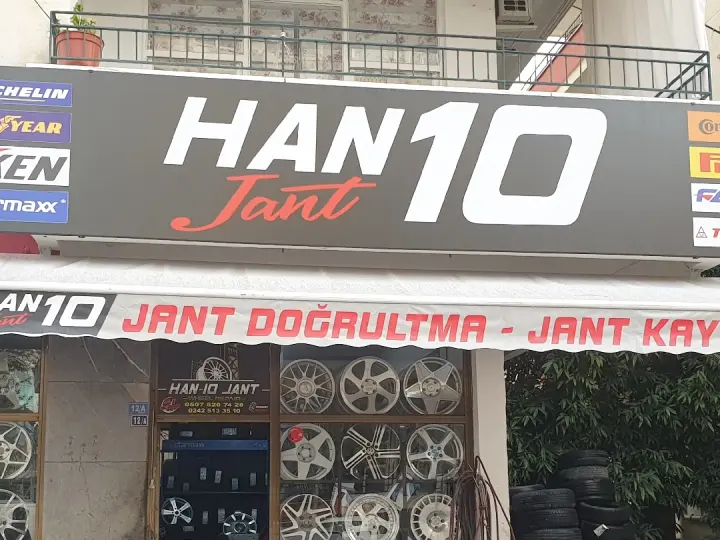 HAN10 Jant & Lastik & Akü