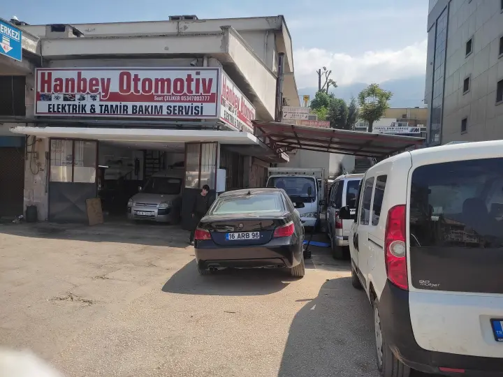 HANBEY OTOMOTİV ELEKTRİK VE KLİMA BAKIM ONARIM SERVİSİ