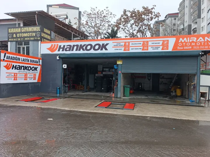 HANKOOK DİYARBAKIR LASTİK BAYİİ | MİRAN OTOMOTİV