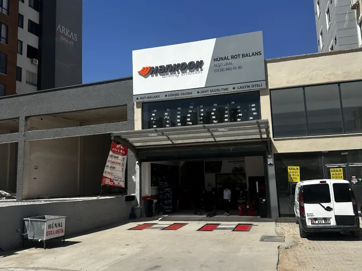 HANKOOK-HÜNAL OTO LASTİK