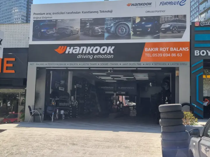 HANKOOK LASTİK TAMİRİ JANT DÜZELTME ROT BALANS