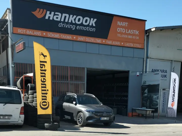 Hankook Masters - Aslanlar Jant Lastik - Şaşmaz Ankara Hankook