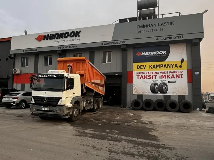 HANKOOK ŞANLIURFA EMİNHAN LASTİK YÜREKLİ GROUP