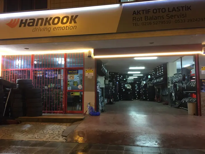 HANKOOK YETKİLİ BAYİİ- Oto Lastik | Rot Balans | AKTİF OTOMOTİV