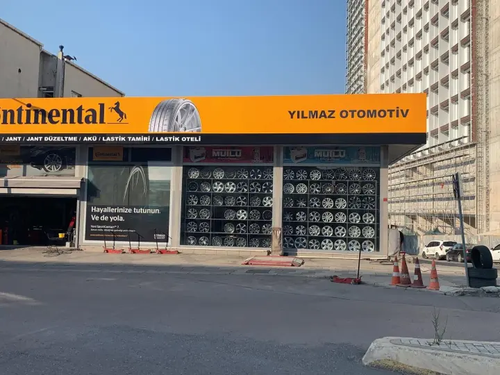 HANLAR YILMAZ OTOMOTİV CONTINENTAL LASTİKLERİ