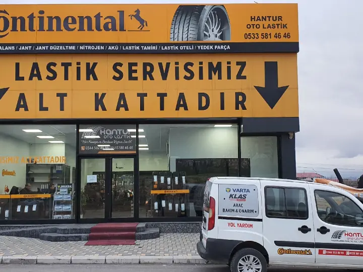 Hantur Oto Lastik Paz.San.Tic.Ltd.Şti