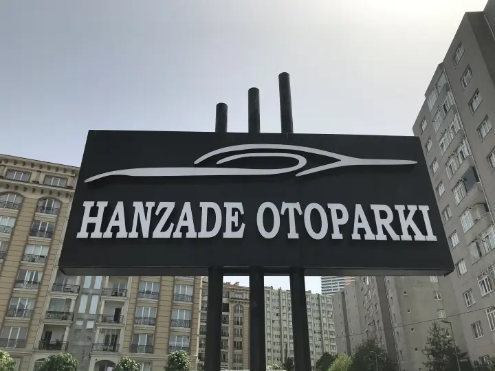 Hanzade Yeddiemin Otopark - Esenyurt