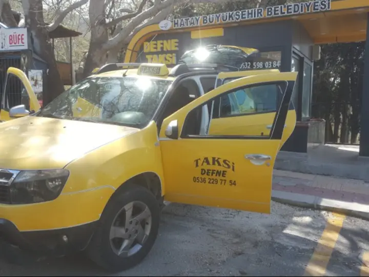 Harbiye Taksi Durağı