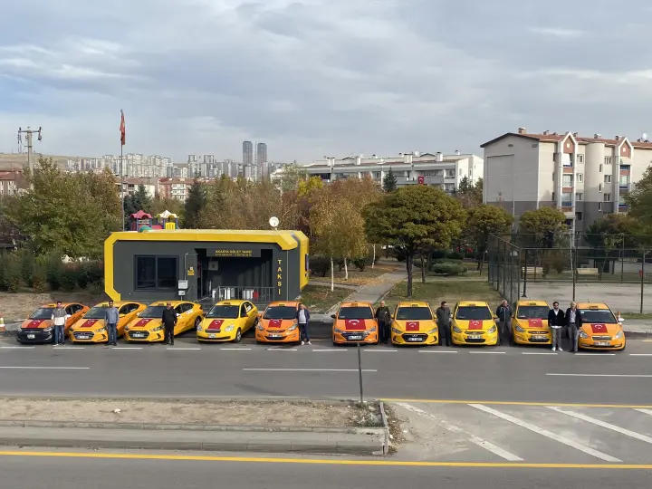 Harikalar Diyarı Akasya Taksi