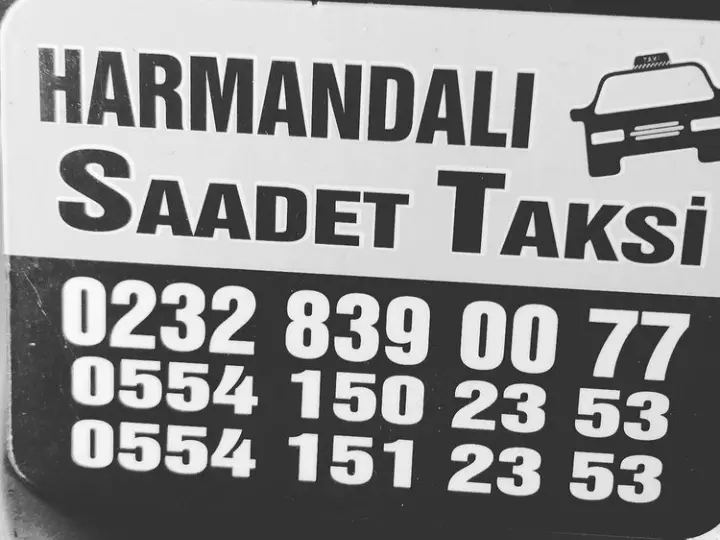 Harmandalı Saadet Taksi