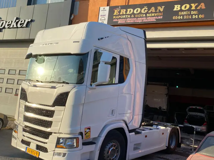 HARMANLAR KAPORTA BOYA TIR SERVISI