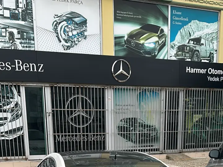 HARMER OTOMOTİV ANTALYA MERCEDES BENZ YEDEK PARÇA