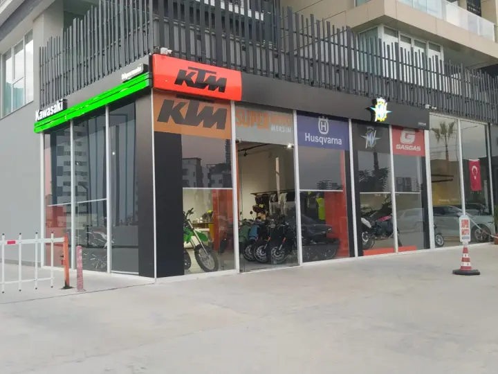 HARPUT MOTOSİKLET MERSİN SUZUKİ - KTM & HUSGVARNA