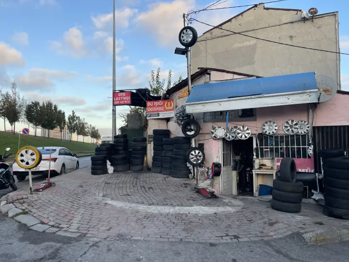 Harun Oto Lastik ve 7/24 yol yardım