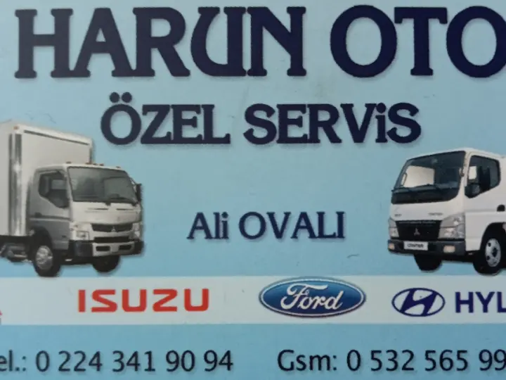 HARUN OTO ÖZEL SERVİS