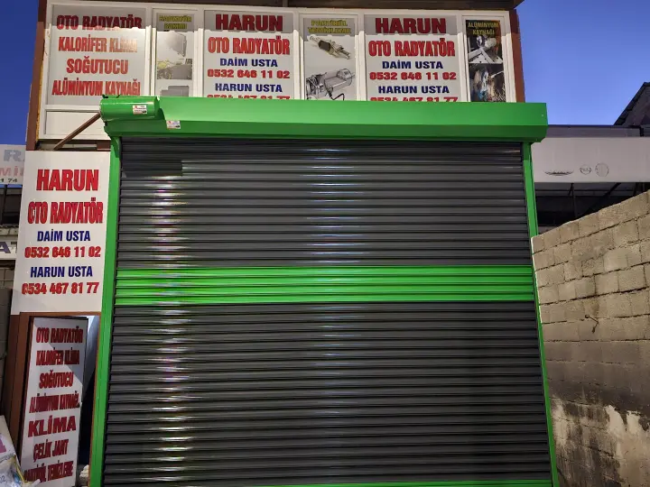 Harun Oto Radyatör klima Çelik çant tamiri