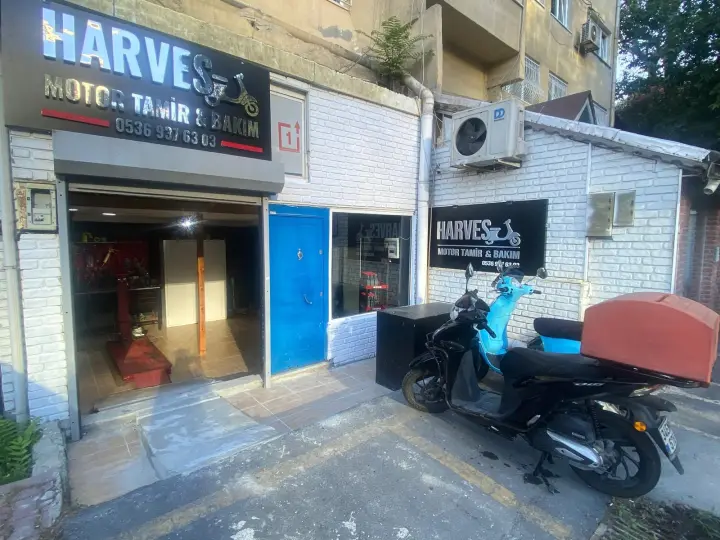 Harves Motor Tamir&Bakım