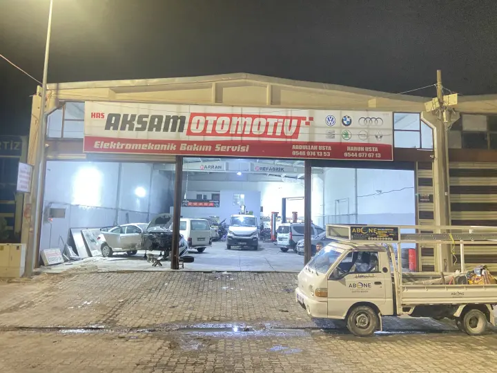 HAS AKSAM OTOMOTİV