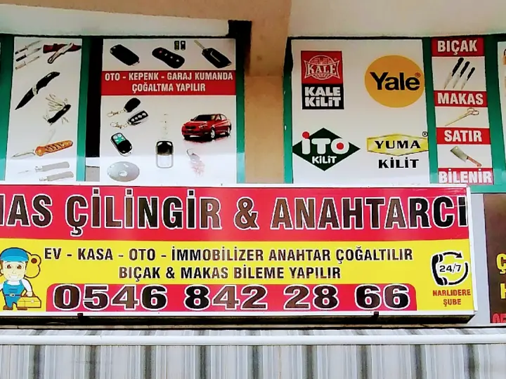 Has Çilingir & Oto-Ev Anahtar Servisi Narlıdere
