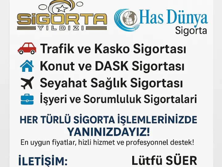 Has Dünya Sigorta Arc. Hiz. Ltd. Şti. Merkez