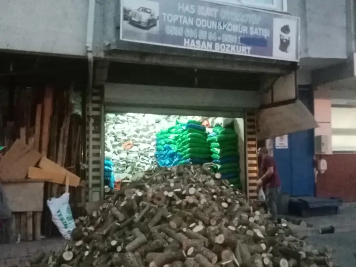 Has Kurt kömür odun deposu