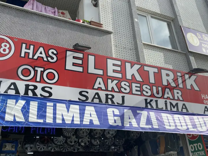 Has Oto Elektrik-Aksesuar-Lastik