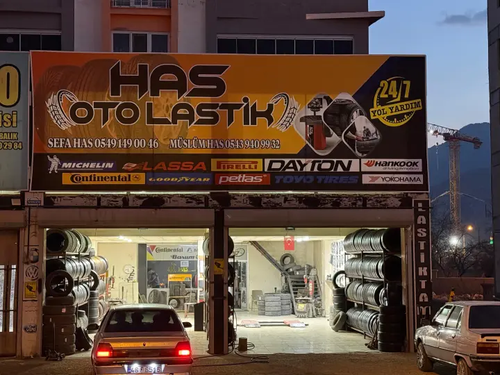 HAS OTO LASTİK ELBİSTAN