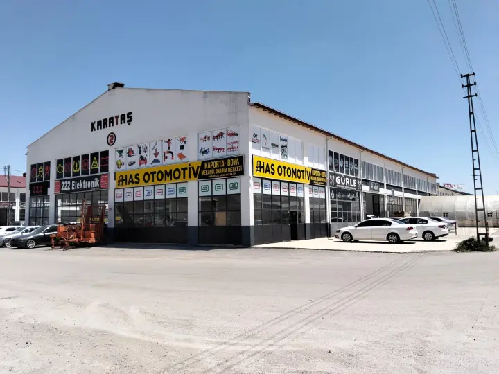 HAS OTOMOTİV - Kaporta, Boya, Tampon, Far Hasar Onarım Merkezi