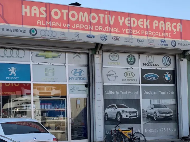 HAS OTOMOTİV YEDEK PARÇA