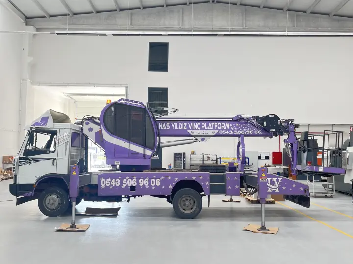 HAS YILDIZ VİNÇ & PLATFORM