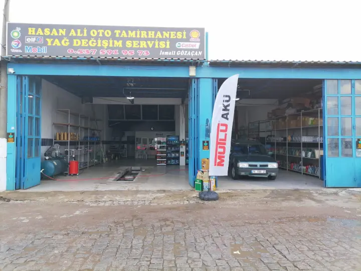 Hasan Ali Oto Tamirhanesi Yağ Değişim Servisi