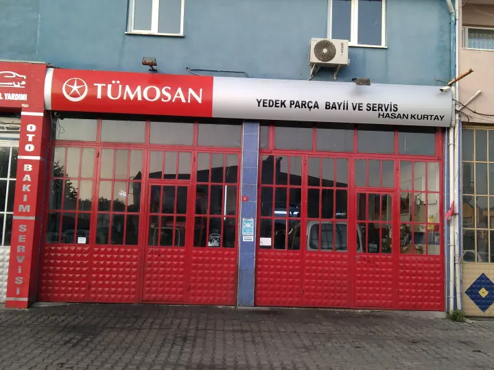 HASAN KURTAY / TÜMOSAN SERVİS - YEDEK PARÇA