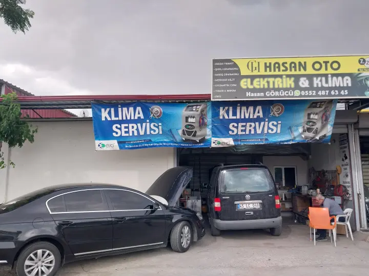 HASAN OTO ELEKTİRİK & KLİMA