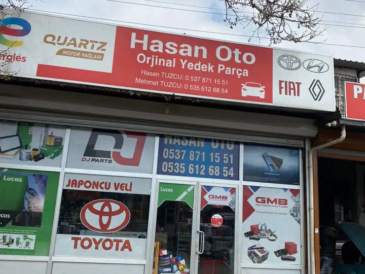 HASAN OTO JAPONCU KORE