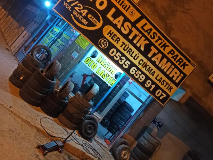 Hasan oto lastik yol yardım 7/24